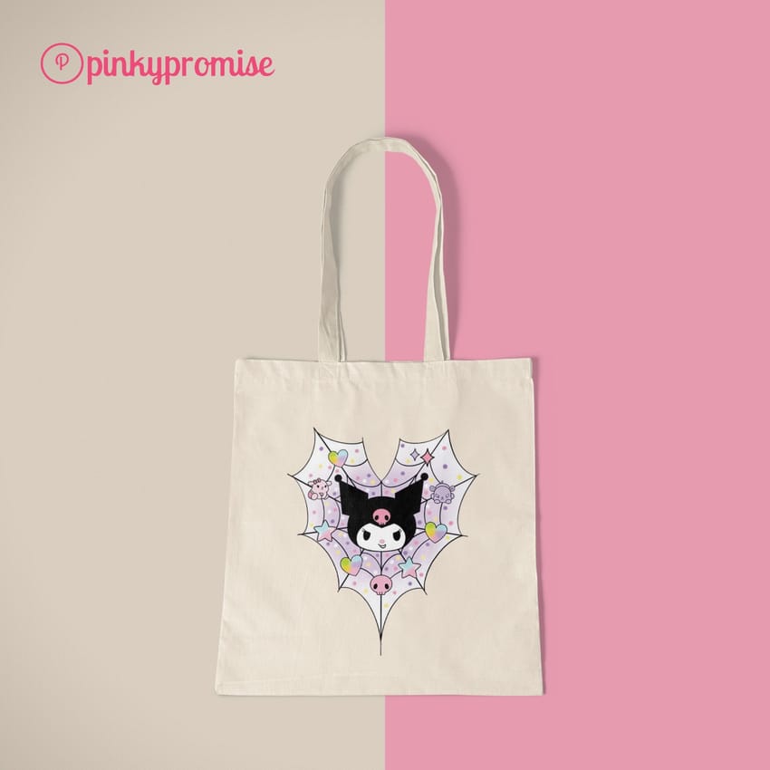 Kuromi Tote Bag