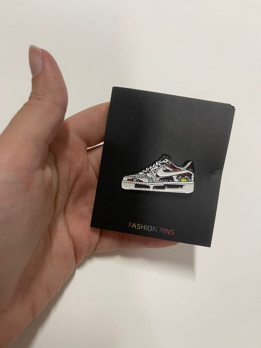 nike shoe pin