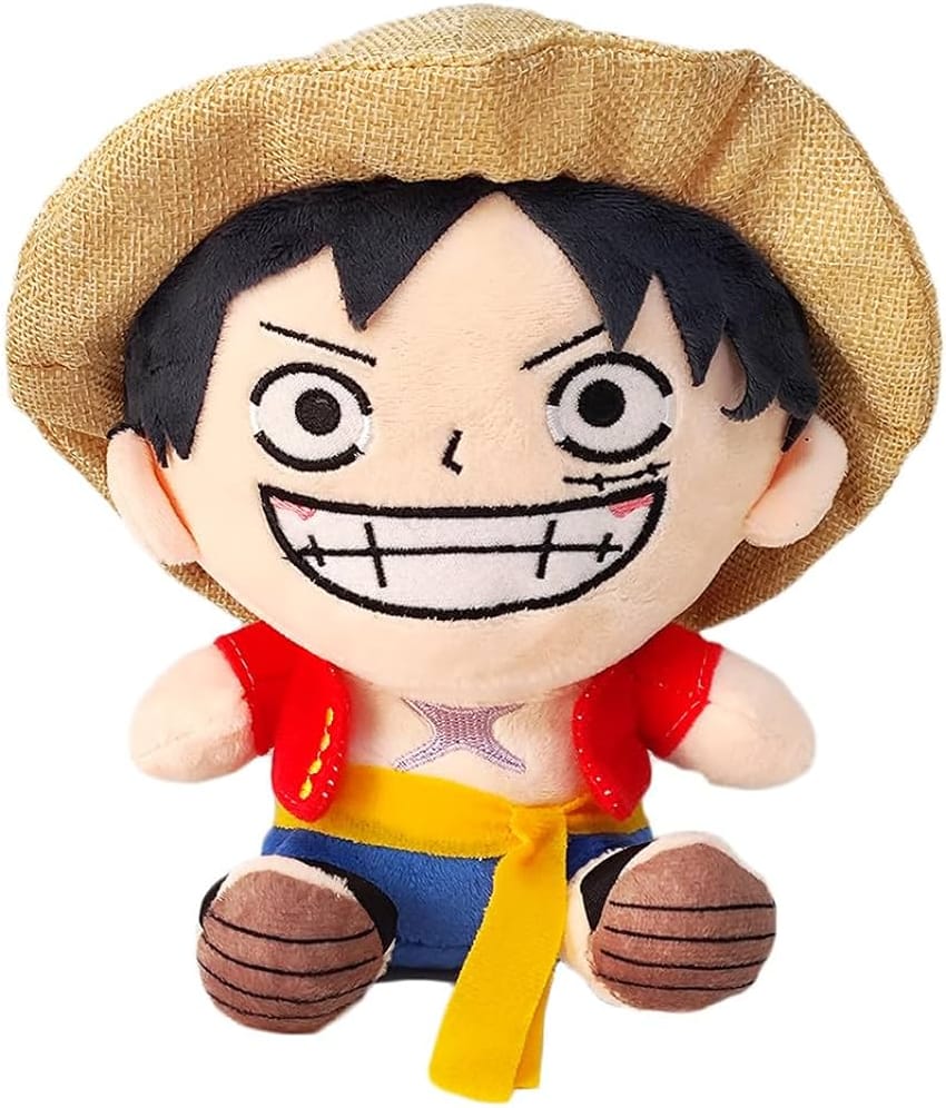 One piece luffy plush toy