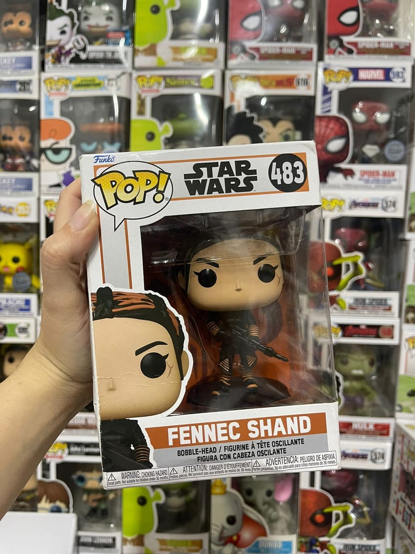 Fennec shand funko pop