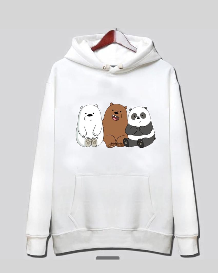 We Bare Bears Hoodie