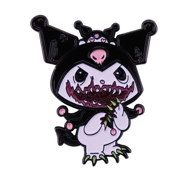 Scary Kuromi Pin