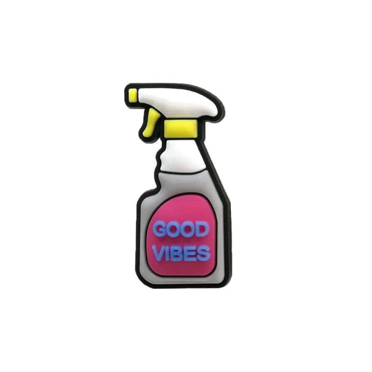 Good Vibes Spray crcs charm