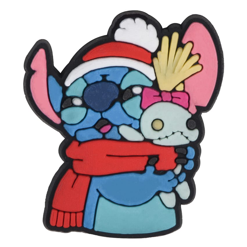 stitch holding scrump charm