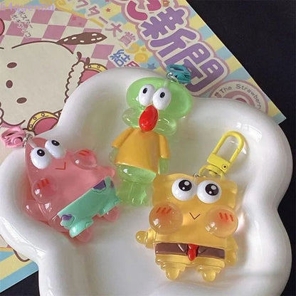 spongebob keychains