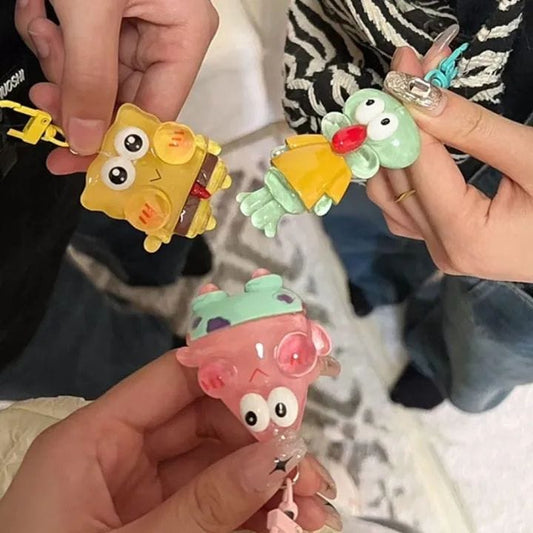 spongebob keychains