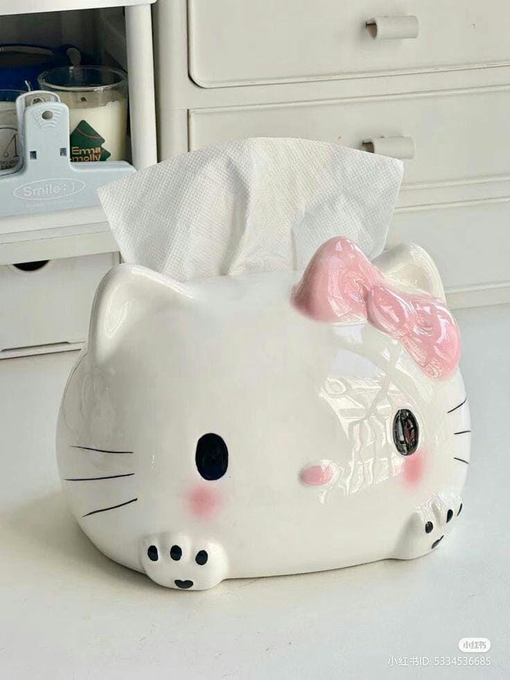 Hello kitty tissue box