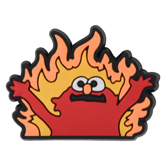 fire elmo charm