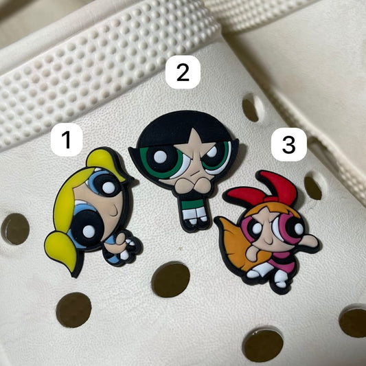 powerpuff girls crcs charms