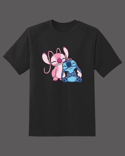 Stitch and Angel T-shirt