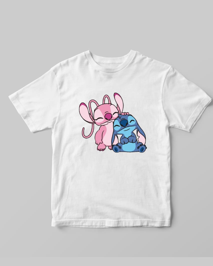 Stitch and Angel T-shirt