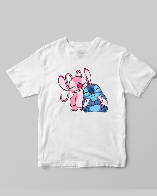 Stitch and Angel T-shirt