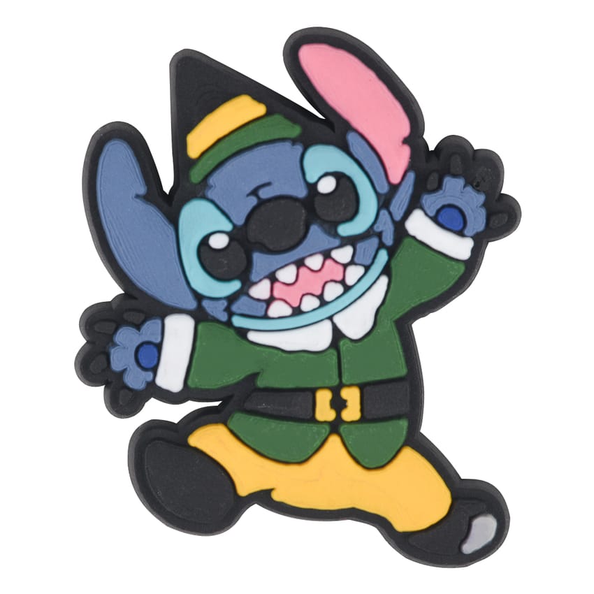 Elf stitch charm