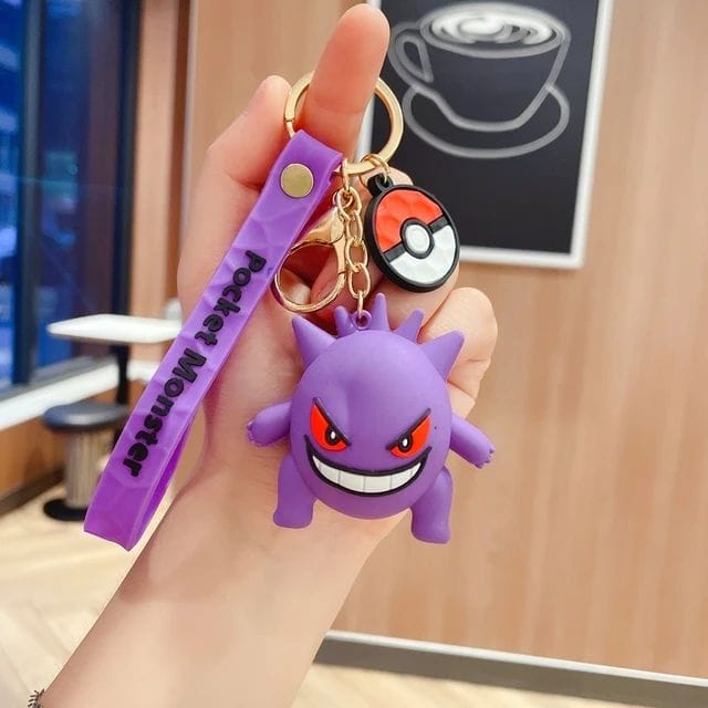 pokemon keychain