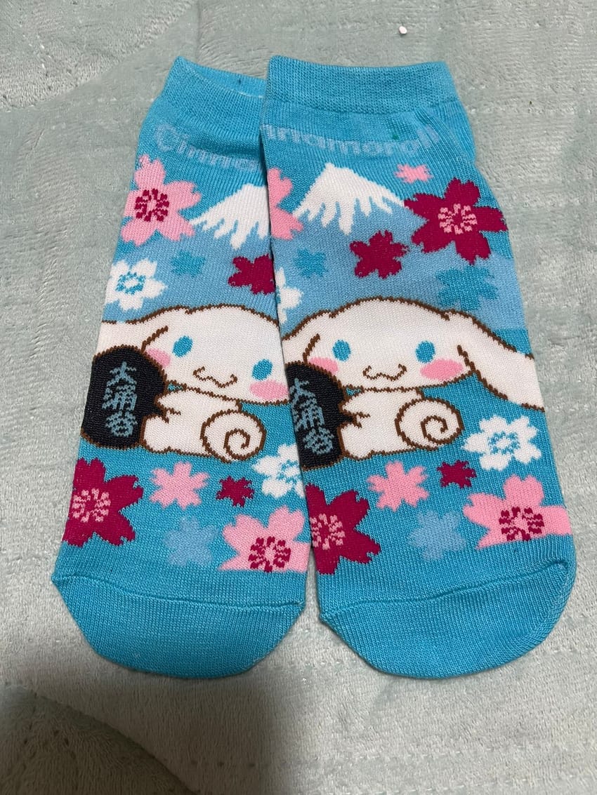 cinnamoroll socks