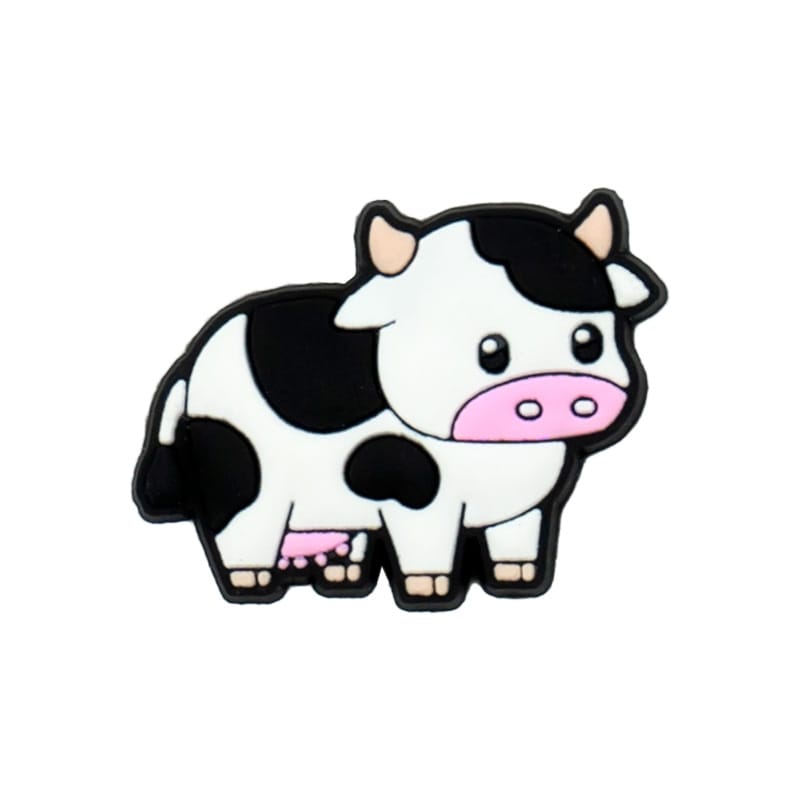 Cow crcs charm