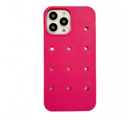 Hot pink charms case