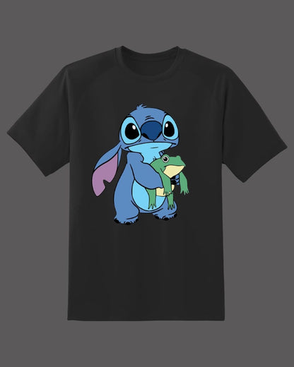 Stitch Holding Frog T-shirt