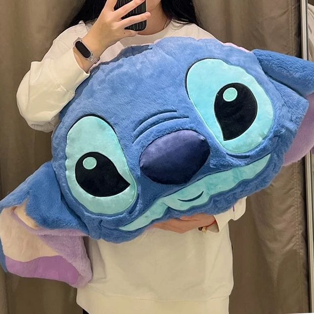 Double Sided Stitch Plush