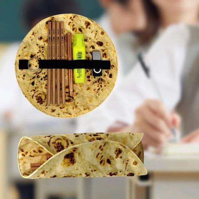 Shawarma pencil Case