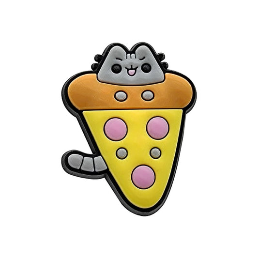 Pizza Cat crcs charm