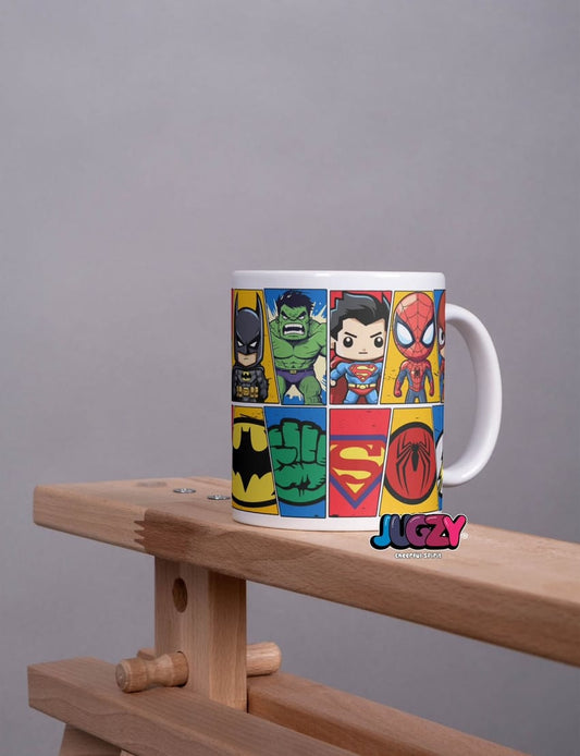 Super heroes Mug