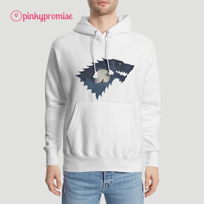 Wolf Game of Thrones Hoodie