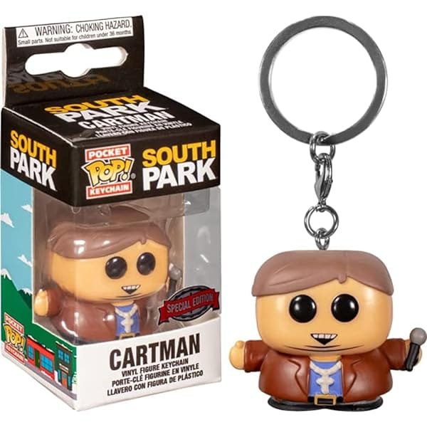 Cartman Funko keychain - south park