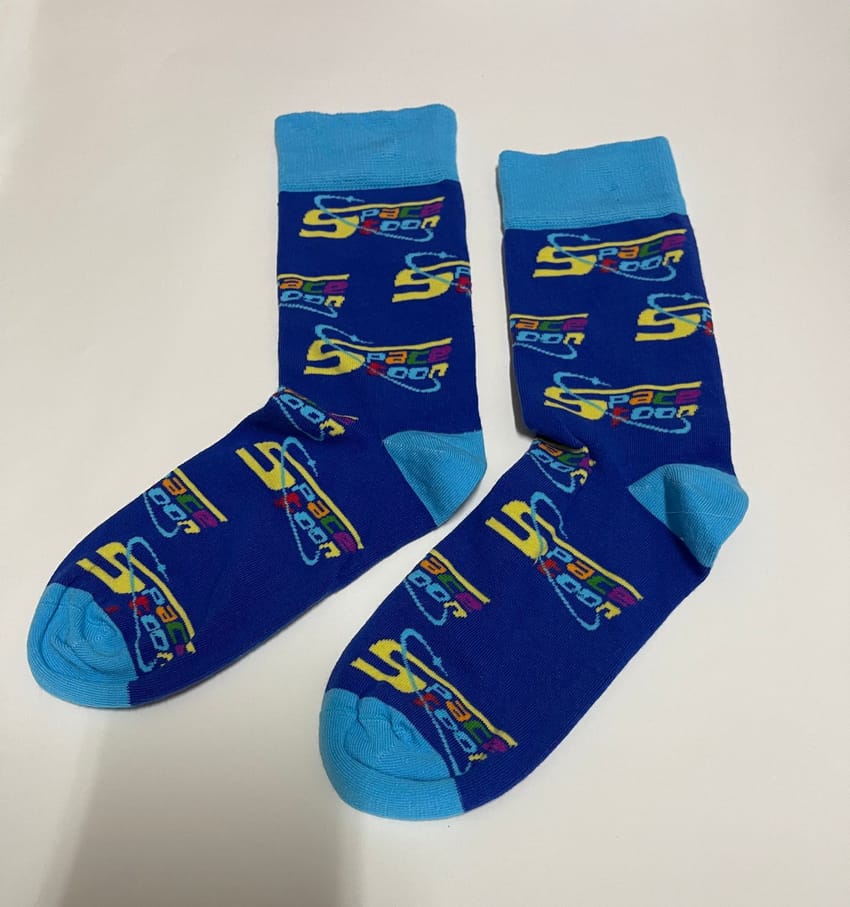 SpaceToon socks