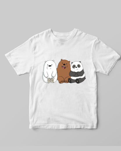 We Bare Bears T-shirt