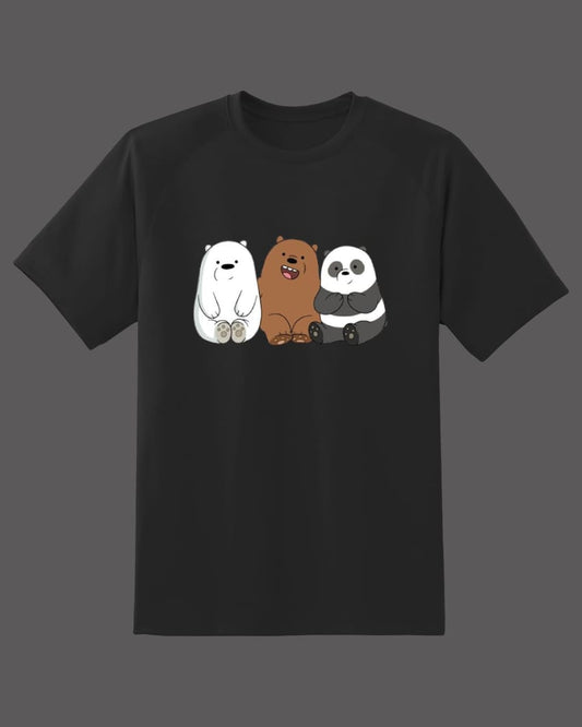 We Bare Bears T-shirt