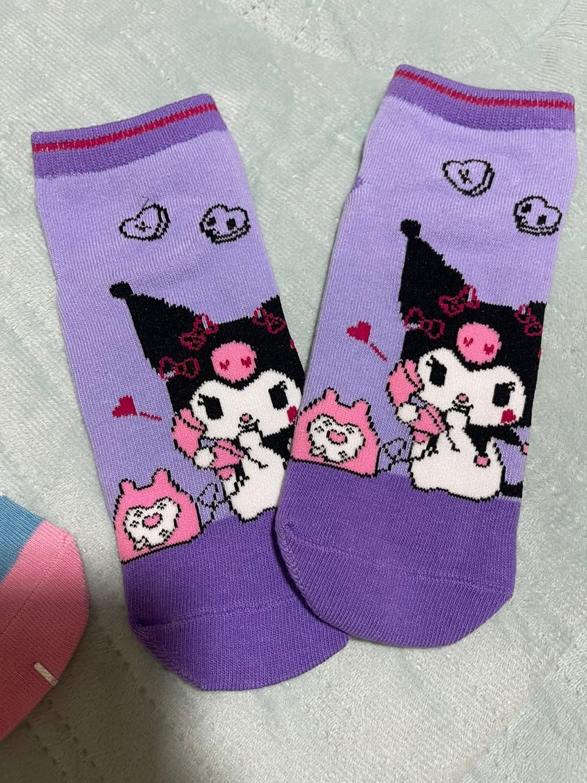 Kuromi Socks