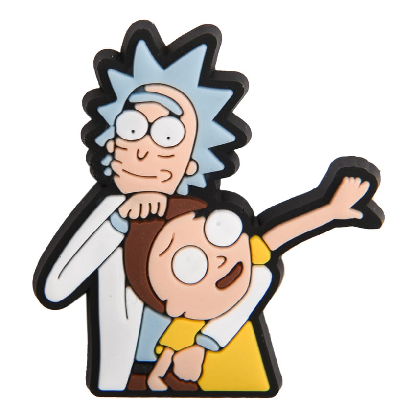 rick and morty charm