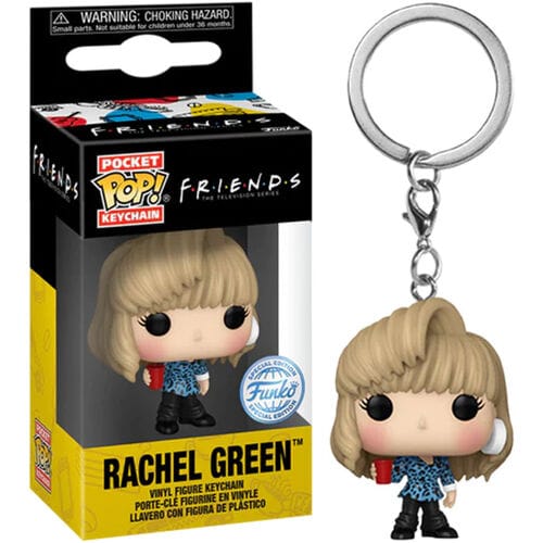 Rachel Funko keychain