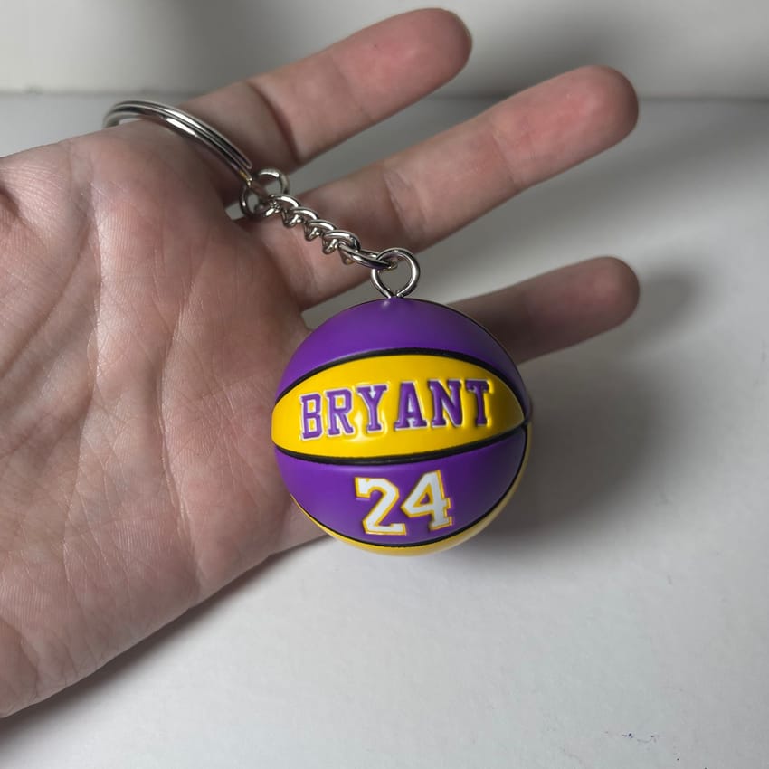 Basket ball keychain