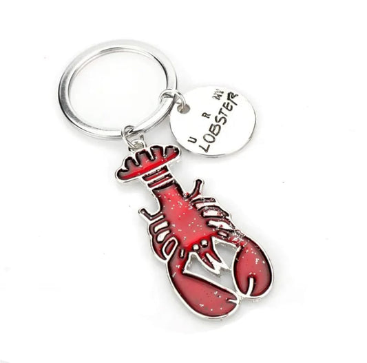 you are my Lobster Keychain