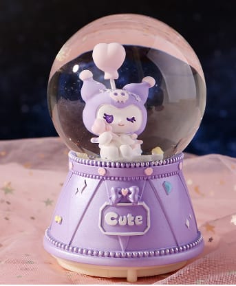 Kuromi snow globe