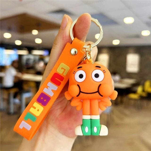 darwin keychain from gumball