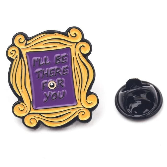 Friends Pin