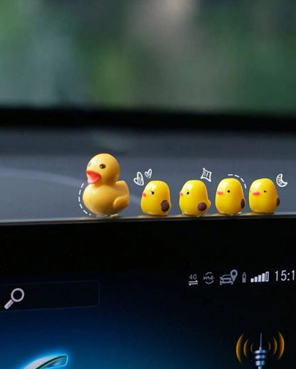 Ducks car decoration