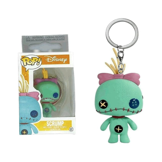 Scrump funko keychain