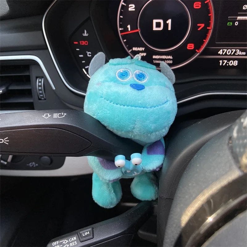 Sully monster car decorations