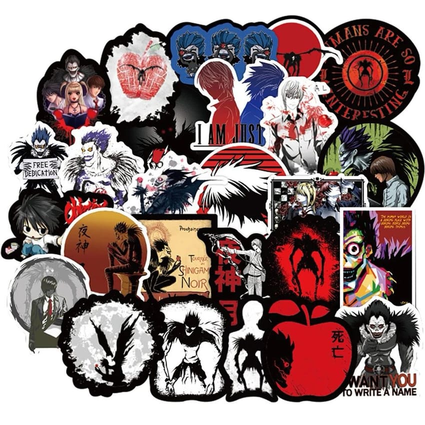 Death note sticker pack