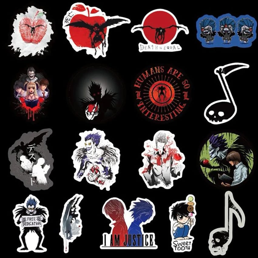 Death note sticker pack