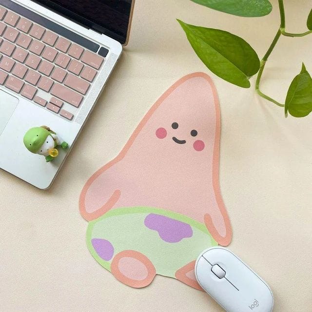 Patrick star mouse pad