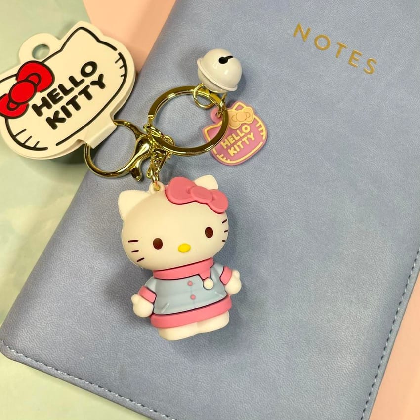 Hello kitty keychain