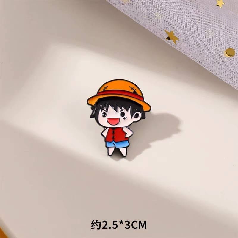 Luffy Pin