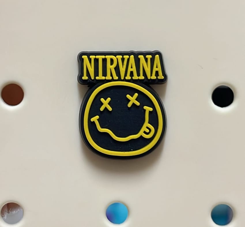 nirvana charm