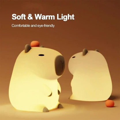 capybara night lamp