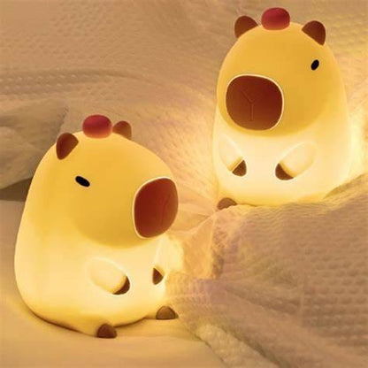 capybara night lamp